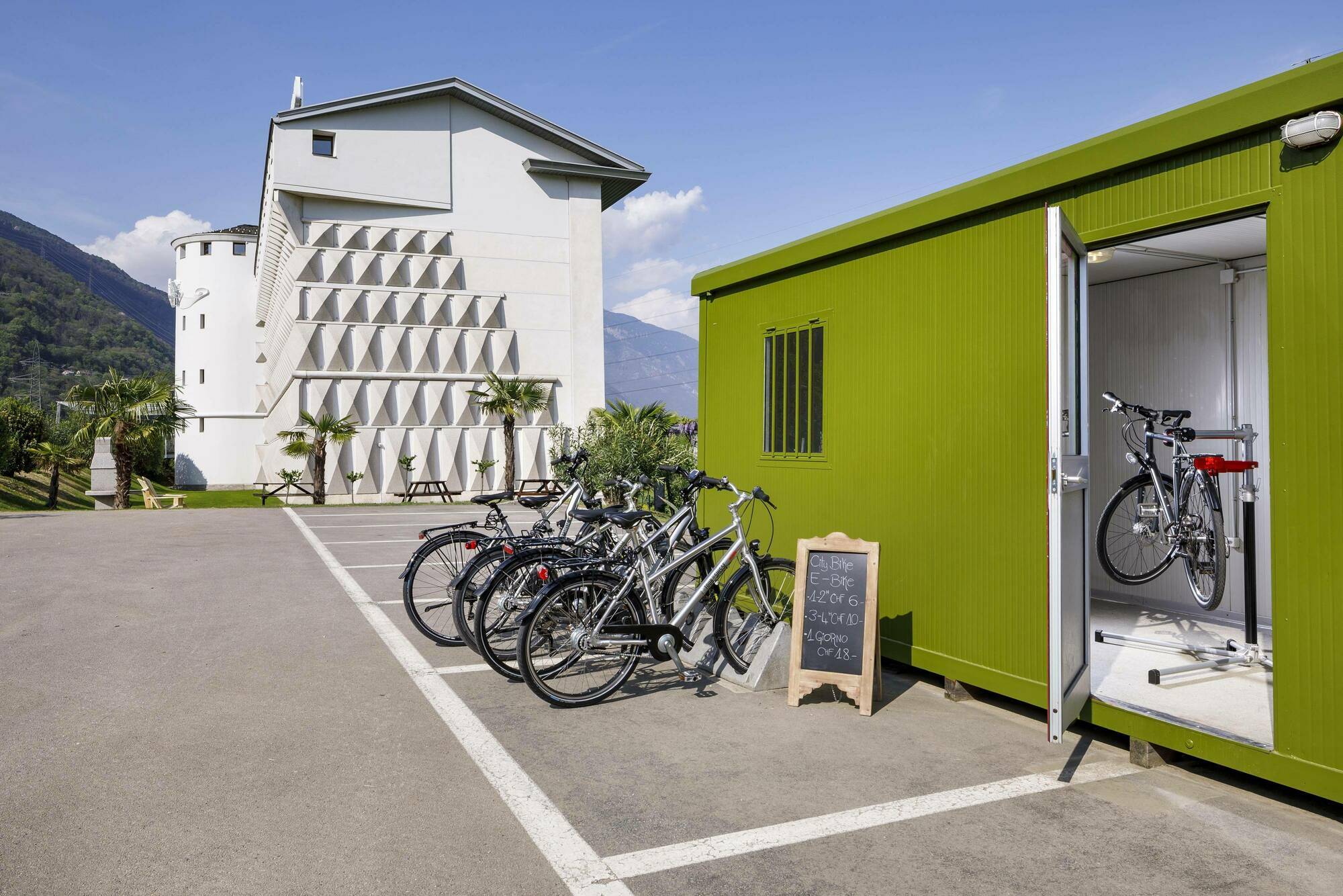 Bellinzona Sud Swiss Quality Hotel